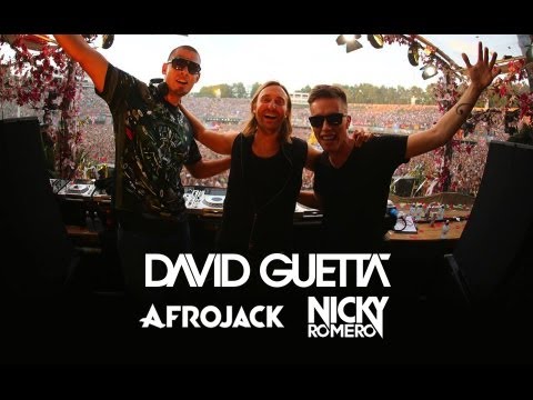 Nicky Romero vs David Guetta vs Afrojack - Live at Tomorrowland 