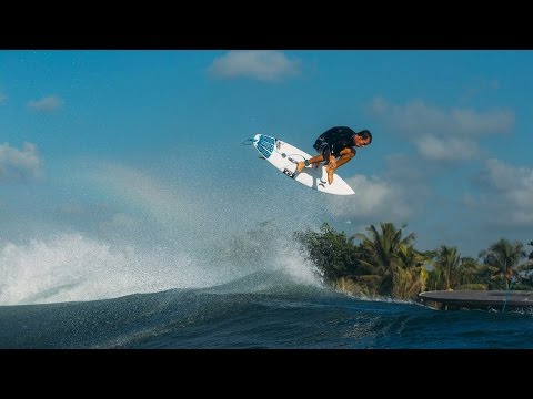 Julian Wilsons Surfing is on Fire in \