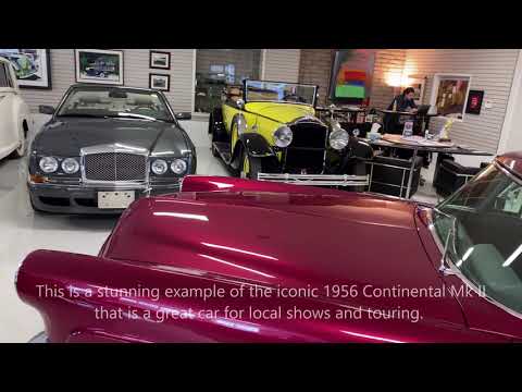 video 1956 Continental Mark II