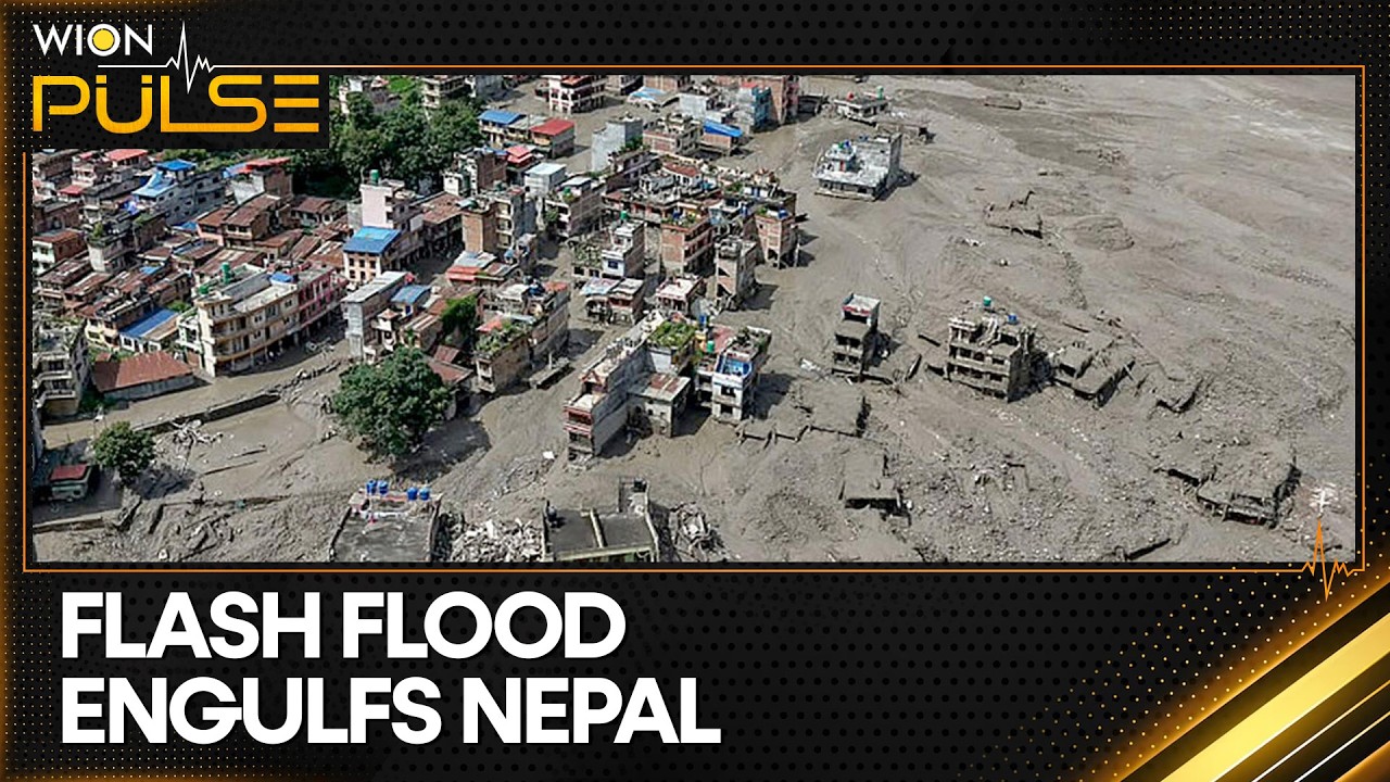 Nepal Flash Floods: 95 Dead, Magnitude 4.4 Quake in Tibet Around Same Time as Flash Flood