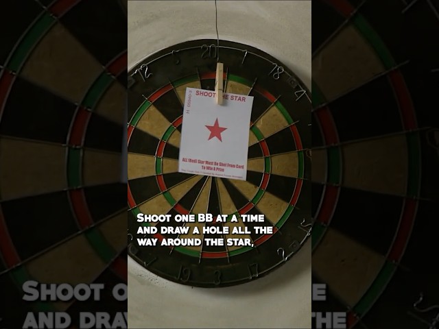 How to win “shoot out the star”