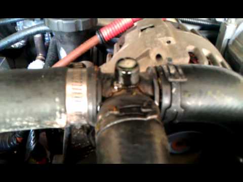 Ford focus coolant bleed screw #4