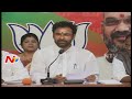 Kishan Reddy refutes charges against Dattatreya