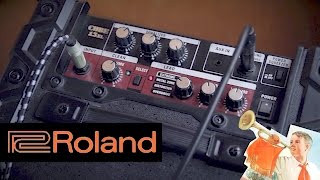 Комбик Пионера Roland CUBE 15XL (Обзор)