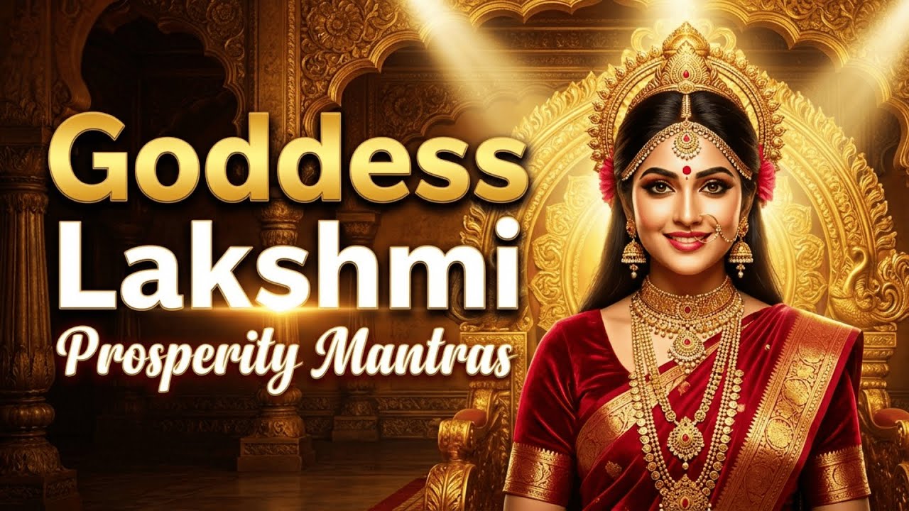 What You Focus On, Goddess Lakshmi Will Provide | Lakshmi Mantras for Success and Abundance