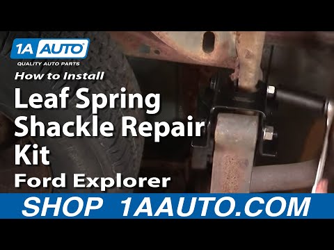 Ford explorer replacement leaf springs #7
