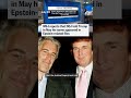WSJ reports that DOJ told Trump in May his name appeared in Epstein-related files  - 01:14 min - News - Video