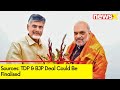 Sources: Naidu Arrives In Delhi | Sources: TDP & BJP Deal Could Be Finalised |  NewsX