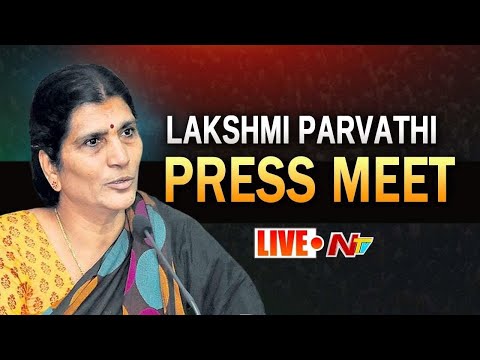 Live: Lakshmi Parvathi Press Meet