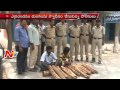Kadapa cops seize red sanders; 2 held