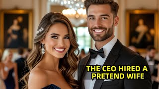 The CEO hired a pretend wife, but when he saw her face, he was stunned into immobility #love stroy