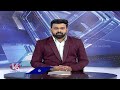 Adilabad Rains : Locals Join Hands to Cross Flooded Stream Amid Heavy Rains | V6 News  - 00:53 min - News - Video