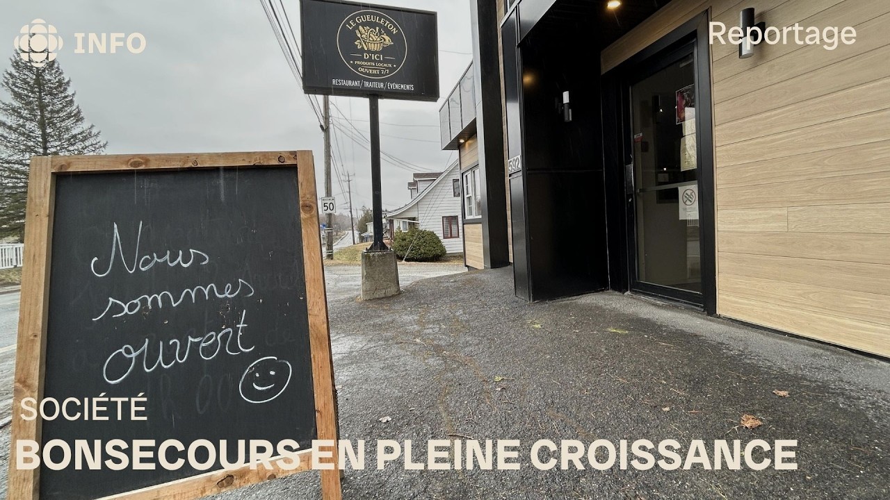 Quatre nouvelles entreprises s’installent au village de Bonsecours