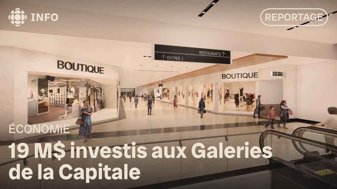 Les Galeries de la Capitale investissent 19 M$ pour remplacer l'ancien magasin La Baie