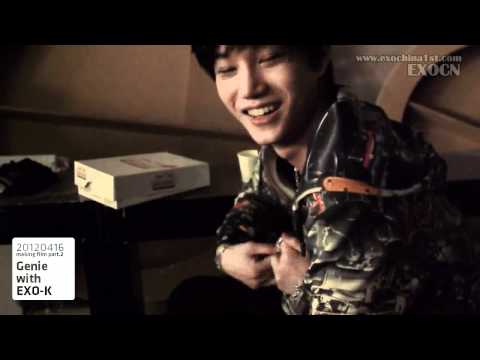 【EXOCN】EXO-K AR SHOW with Genie 采访&影片拍摄