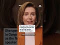 Pelosi releases message about retirement from Congress