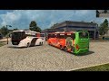 Scania touring bus hanif SB bus skin bd bus skin v4.0