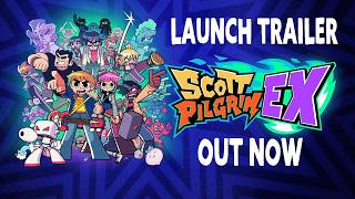 Scott Pilgrim EX: Launch Trailer preview image