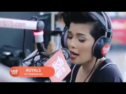 Upload mp3 to YouTube and audio cutter for KZ Tandingan - Royals (wish 107.5) download from Youtube