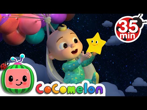 Twinkle Twinkle Little Star + More Nursery Rhymes & Kids Songs - CoComelon