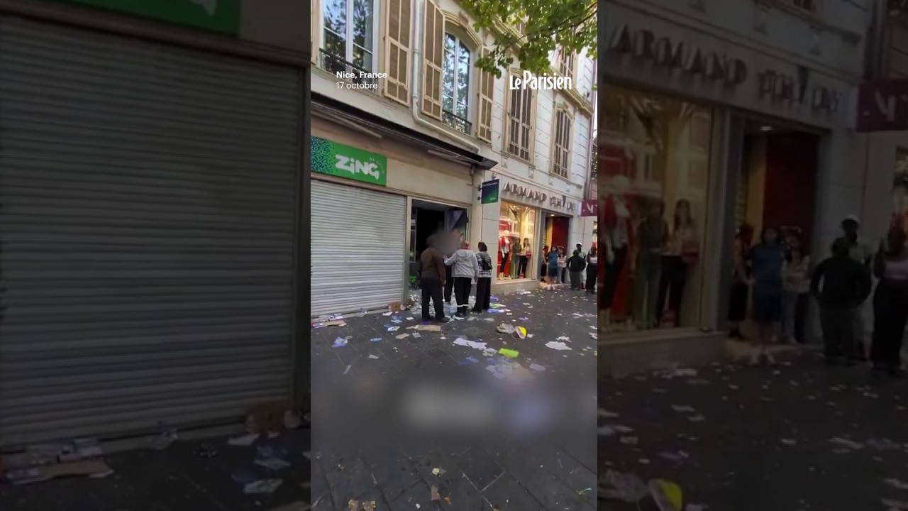 Un employé de l'enseigne Micromania frappé alors qu'il défend sa boutique