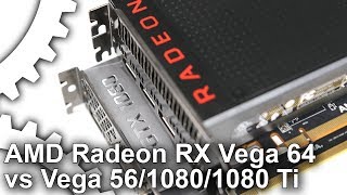1440p: Radeon RX Vega 64 vs GTX 1080/ GTX 1080 Ti/ RX Vega 56 Gaming Benchmarks