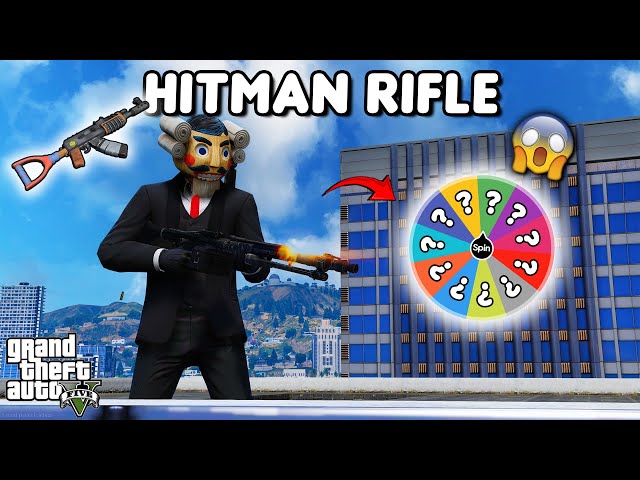 PEMBUNUH BAYARAN SENJATA RIFLE - GTA 5 ROLEPLAY