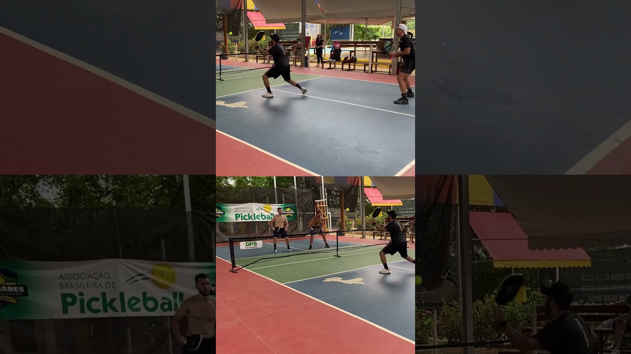 PICKLEBALL JOGADAS 60 #sport #sports #pickleball #tennis #shorts #short #shortvideo #esporte