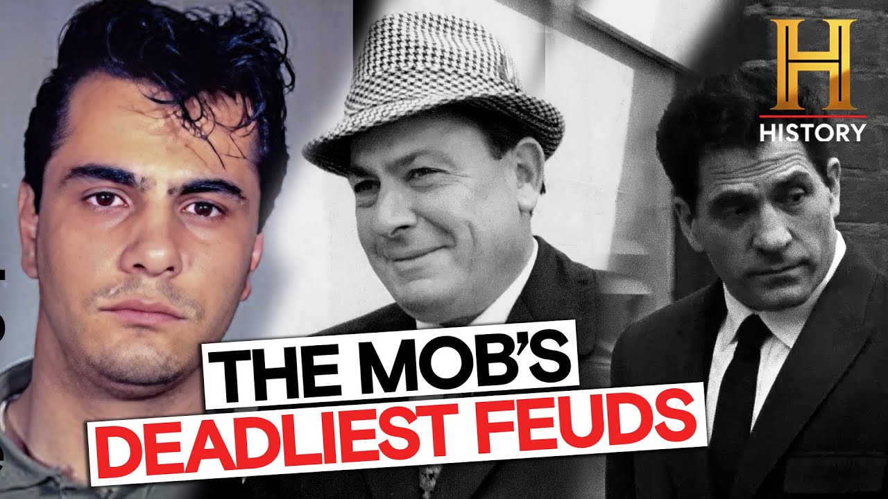 Mafia Wars: Power, Revenge, and Blood | American Godfathers: The Five Families