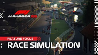 F1® Manager 2023 | Race Simulation | FEATURE FOCUS