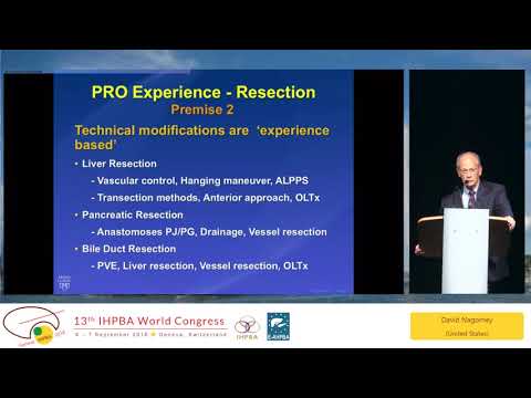 DEB10.1 Evidence Based versus Experience Based in HPB Surgery