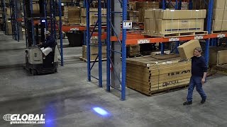 Global Industrial Forklift LED Safety Light