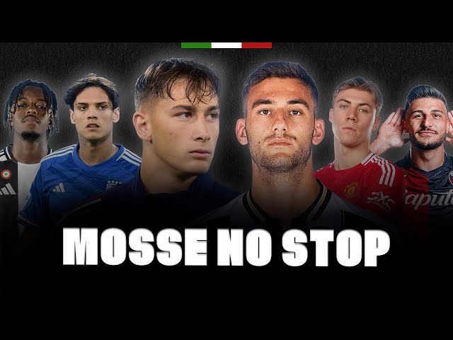 🚨 LUCCA, ESPOSITO, ORSOLINI, HOJLUND, EMERSON, RICCI, MBANGULA WEAH…