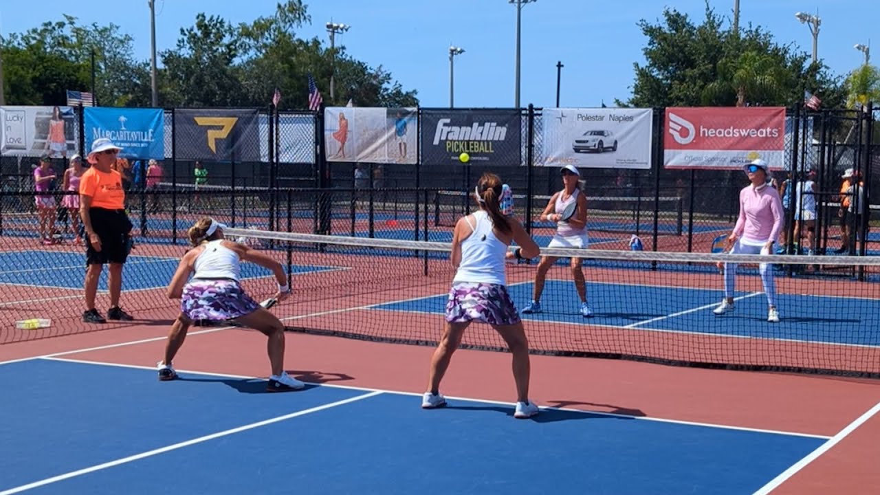 Gold Medal Match: Women's 3.0 50+ at US Open 2024