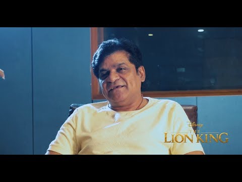 The Lion King: Ali about lending voice to Timon character
