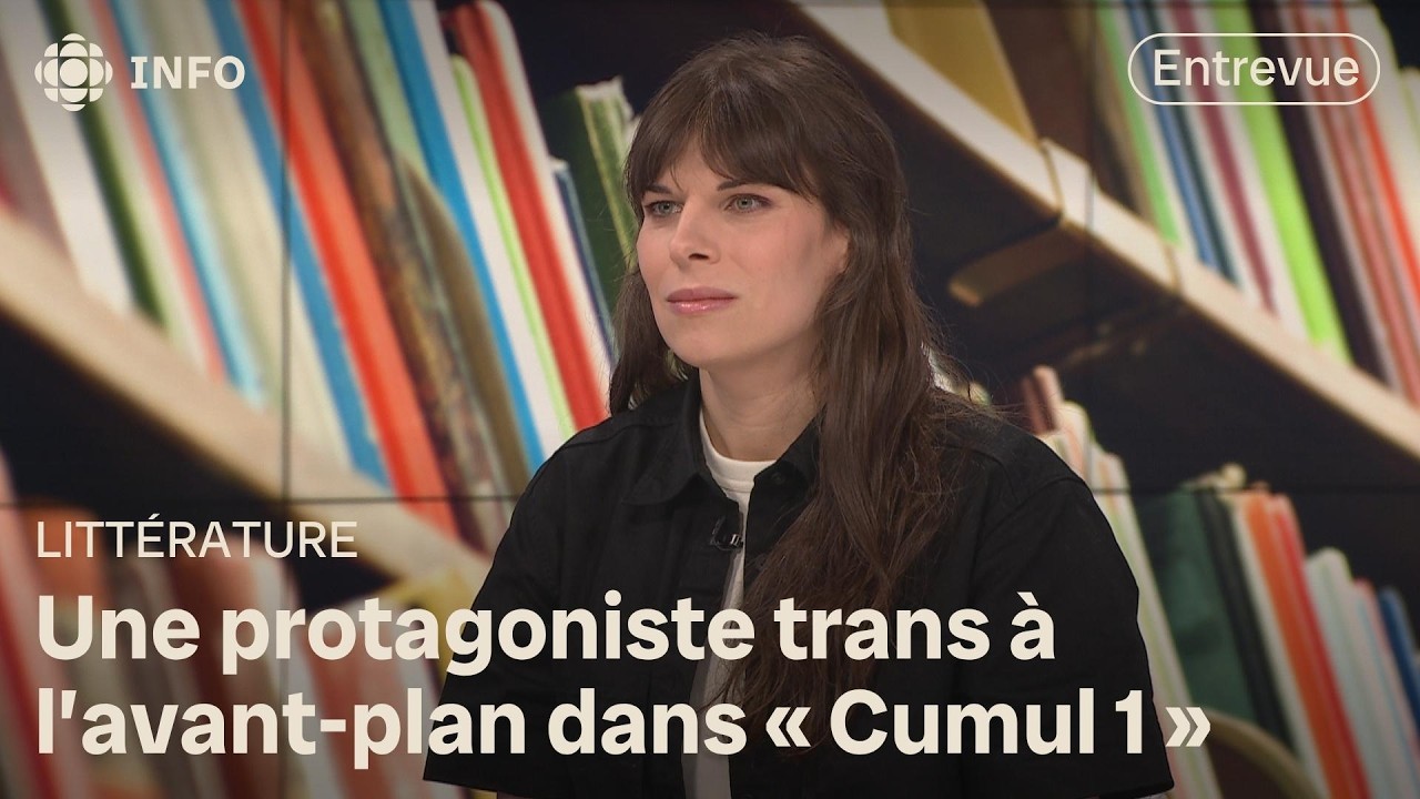 Entrevue avec Kev Lambert sur son nouveau roman « Cumul 1 » | 24•60