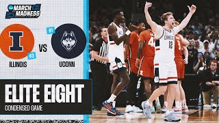 UConn vs. Illinois - Elite Eight NCAA tournament extended highlights