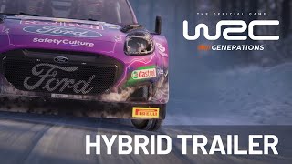 WRC Generations - Hybrid Cars Trailer