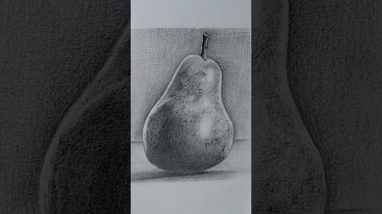 Realistic pencil shading for beginners #drawing #art #shortsfeed #sketch #shorts #learn