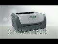 Lexmark E450DN Monochrome Laser Printer