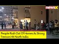 Strong Tremors Hit North India | People Rush Out Of Homes | NewsX