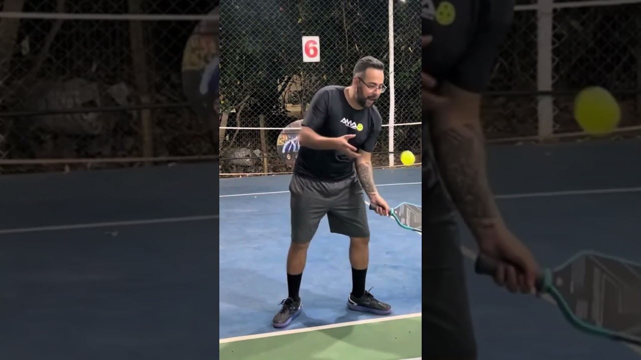 COMO FAZER UMA COZINHA PERFEITA PT 02 #pickleball #tennis #sport #sports #shorts #esporte