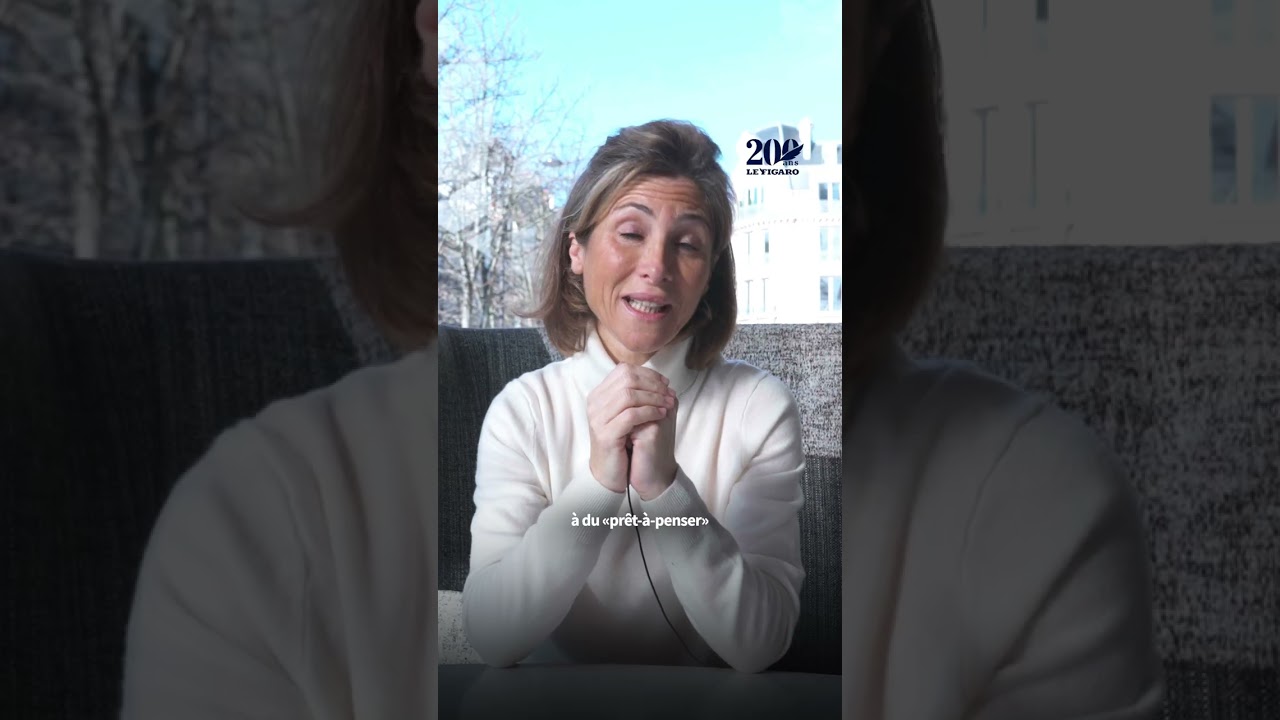 ▪︎ 200 ANS ▪︎ «Pour moi, "Le Figaro" c'est une manière de penser libre et rigoureuse.» - Julia de