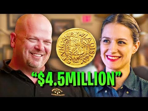 The Most Expensive Purchases Ever Made on Pawn Stars