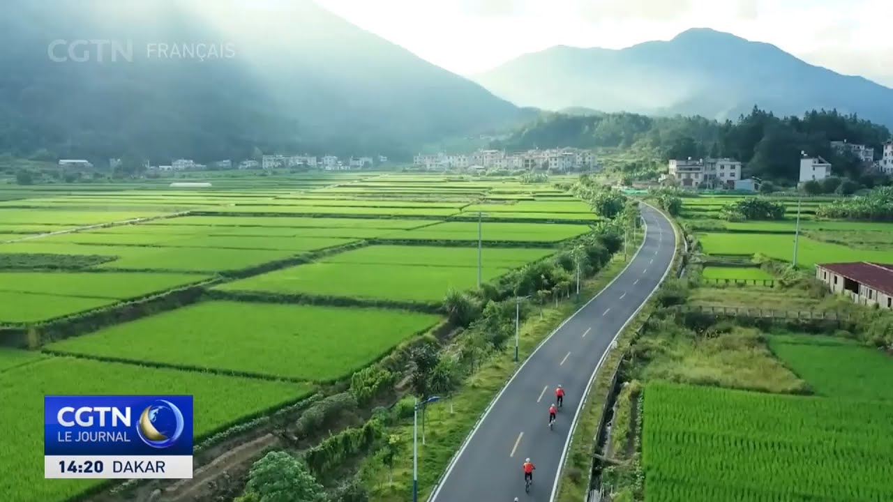 China Media Group publie le top 10 des actualités sur la revitalisation rurale en 2025