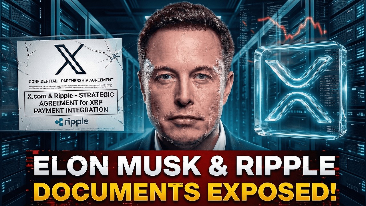 ELON MUSK & RIPPLE WORKING ON X MONEY WITH XRP!? DOCUMENTS EXPOSED, THIS IS CRAZY!