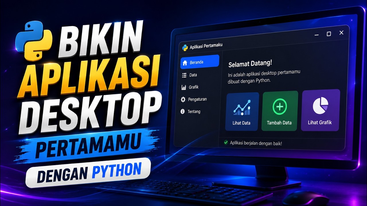 Bikin Aplikasi Desktop Pertamamu dengan Python