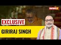 Giriraj Singh, BJP MP Shares Priorities Under Modi3.0 | Exclusive NewsX