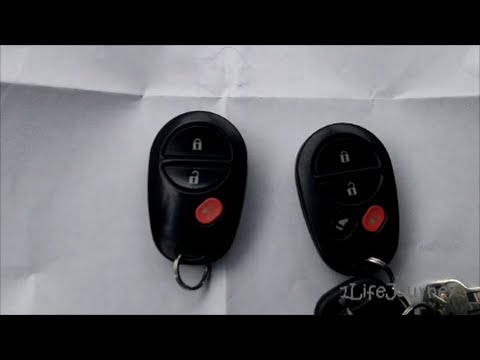 2004 toyota sienna remote programming instructions #3