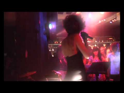 Diva Show - Zsuzsa & the Soulicious, live im Angies Night Club- Hamburg